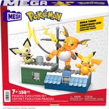 Mattel Pokémon Pikachu-udviklingssæt, Bygge legetøj Byggesæt, 7 År, Plast, 159 stk, 316,2 g