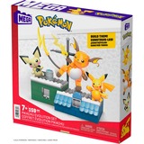 Mattel Pokémon Pikachu-udviklingssæt, Bygge legetøj Byggesæt, 7 År, Plast, 159 stk, 316,2 g