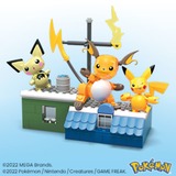 Mattel Pokémon Pikachu-udviklingssæt, Bygge legetøj Byggesæt, 7 År, Plast, 159 stk, 316,2 g
