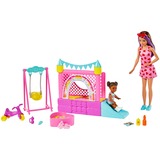 Mattel Skipper Babysitters Inc. HHB67 dukke, Baggrund Mode dukke, Hunstik, 3 År, Pige, 165 mm, Flerfarvet