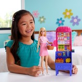 Mattel and Teresa Recipe for Friendship Malibu at the Market-dukke og -legesæt Mode dukke, Hunstik, 3 År, Pige, 291,8 mm, 268 g