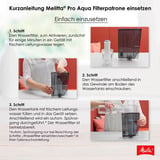 Melitta 192830 del & tilbehør til kaffemaskine Vandfilter Vandfilter