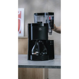 Melitta Look 1025-02, Filter maskine Sort