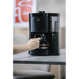 Melitta Look 1025-02, Filter maskine Sort
