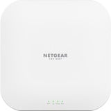 Netgear Insight Cloud Managed WiFi 6 AX3600 Dual Band Access Point (WAX620) 3600 Mbit/s Hvid Strøm over Ethernet (PoE), Adgangspunktet Hvid, 3600 Mbit/s, 1200 Mbit/s, 2400 Mbit/s, 100,1000,2500 Mbit/s, IEEE 802.11ax, IEEE 802.11i, IEEE 802.3af, IEEE 802.3at, Multi User MIMO