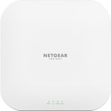 Netgear WAX620 3600 Mbit/s Hvid Strøm over Ethernet (PoE), Adgangspunktet Hvid, 2.4 GHz, 5 GHz, 3600 Mbit/s, EAP-TLS, PEAP, SSL/TLS, TTLS, WPA, WPA2, WPA3, 100,1000,2500 Mbit/s