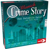 Noris Crime Story - Munich Voksne & børn Konklusion, Party spil festspil Konklusion, Voksne & børn, 12 År, 90 min.