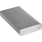 OWC Express 1M2 4 TB, Solid state-drev Sølv/aluminium