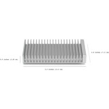 OWC Express 1M2 4 TB, Solid state-drev Sølv/aluminium