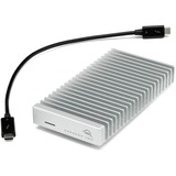 OWC Express 1M2 4 TB, Solid state-drev Sølv/aluminium