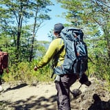 Osprey Farpoint Trek 75, Rygsæk Sort