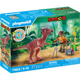 PLAYMOBIL Dinos Stygimoloch-observation, Bygge legetøj 