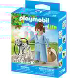 PLAYMOBIL My Life Manager med Dalmatiner, Bygge legetøj 