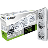 Palit GeForce RTX 5070 OC WHITE, Grafikkort 