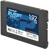 Patriot Burst Elite 2.5" 1920 GB Serial ATA III, Solid state-drev Sort, 1920 GB, 2.5", 450 MB/s, 6 Gbit/sek.