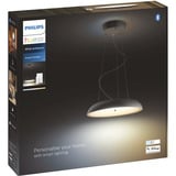 Philips Hue White Ambiance Amaze Pendelampe, LED lys Sort