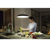 Philips Hue White Ambiance Amaze Pendelampe, LED lys Sort