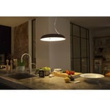 Philips Hue White Ambiance Amaze Pendelampe, LED lys Sort