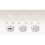 Philips Lumea IPL 9900 Pro BRC331, Hårfjerner Hvid/Sølv