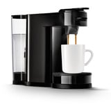 Philips Switch 3in1 HD6594/62 Pude- og filterkaffemaskine, Padmaschine Sort, Kombi kaffemaskine, 1 L, Kaffekapsel, Malet kaffe, 1450 W, Sort