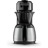 Philips Switch 3in1 HD6594/62 Pude- og filterkaffemaskine, Padmaschine Sort, Kombi kaffemaskine, 1 L, Kaffekapsel, Malet kaffe, 1450 W, Sort