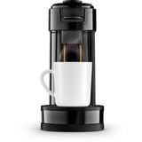 Philips Switch 3in1 HD6594/62 Pude- og filterkaffemaskine, Padmaschine Sort, Kombi kaffemaskine, 1 L, Kaffekapsel, Malet kaffe, 1450 W, Sort