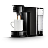 Philips Switch 3in1 HD6594/62 Pude- og filterkaffemaskine, Padmaschine Sort, Kombi kaffemaskine, 1 L, Kaffekapsel, Malet kaffe, 1450 W, Sort