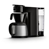 Philips Switch 3in1 HD6594/62 Pude- og filterkaffemaskine, Padmaschine Sort, Kombi kaffemaskine, 1 L, Kaffekapsel, Malet kaffe, 1450 W, Sort