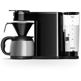 Philips Switch 3in1 HD6594/62 Pude- og filterkaffemaskine, Padmaschine Sort, Kombi kaffemaskine, 1 L, Kaffekapsel, Malet kaffe, 1450 W, Sort