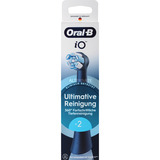 Procter & Gamble Oral-B iO Ultimative Reinigung 2er, Børstehoved Sort, 2 stk, Sort, 3 måned(er), Oral-B, iO, 212 mm