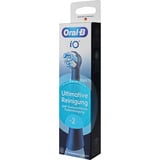 Procter & Gamble Oral-B iO Ultimative Reinigung 2er, Børstehoved Sort, 2 stk, Sort, 3 måned(er), Oral-B, iO, 212 mm