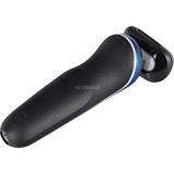 Procter & Gamble Series 6 62-B1200s, Shaver Blå/Sort, Folie shaver, Blå, Rustfrit stål, Knapper, Batteri, Indbygget batteri