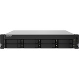 QNAP TS-832PXU NAS Stativ (2U) Annapurna Labs AL324 4 GB DDR4 0 TB QNAP Turbo System Aluminium, Sort NAS, Stativ (2U), Annapurna Labs, AL324, 4 GB, DDR4