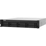 QNAP TS-832PXU NAS Stativ (2U) Ethernet LAN Aluminium, Sort AL324 NAS, Stativ (2U), Annapurna Labs, AL324, Aluminium, Sort