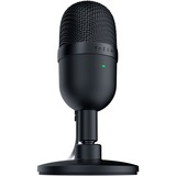 Razer Seiren Mini Sort Bordmikrofon Sort, Bordmikrofon, 110 dB, 20 - 20000 Hz, 1%, 16 Bit, 48 kHz