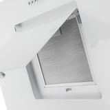 Respekta CH 22010/90 WBZ, Emhætte Hvid