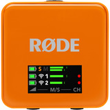 Rode Microphones Wireless GO (Gen 3), Mikrofon Orange