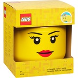 Room Copenhagen LEGO Iconic Opbevaringshoved "Girl", Opbevaringsboks Gul