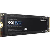 SAMSUNG 990 EVO 1 TB M.2 PCI Express 4.0 NVMe V-NAND TLC, Solid state-drev 1 TB, M.2, 5000 MB/s