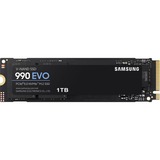 SAMSUNG 990 EVO 1 TB M.2 PCI Express 4.0 NVMe V-NAND TLC, Solid state-drev 1 TB, M.2, 5000 MB/s