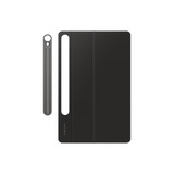 SAMSUNG EF-DX725 QWERTZ Tysk Pogo Pin Sort, Tablet Cover Sort, QWERTZ, Tysk, Touchpad, Samsung, Galaxy Tab S9, Galaxy Tab S9 FE, Sort