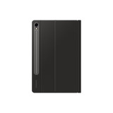 SAMSUNG EF-DX725 QWERTZ Tysk Pogo Pin Sort, Tablet Cover Sort, QWERTZ, Tysk, Touchpad, Samsung, Galaxy Tab S9, Galaxy Tab S9 FE, Sort