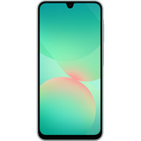 SAMSUNG Galaxy A26 17 cm (6.7") Dual SIM Android 15 5G USB Type-C 6 GB 128 GB 5000 mAh Mintfarve, Mobiltelefon Mynte, 17 cm (6.7"), 6 GB, 128 GB, 50 MP, Android 15, Mintfarve