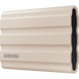 SAMSUNG MU-PE1T0K 1 TB USB Type-C 3.2 Gen 2 (3.1 Gen 2) Beige, Solid state-drev Beige, 1 TB, USB Type-C, 3.2 Gen 2 (3.1 Gen 2), 1050 MB/s, Beskyttelse af adgangskode, Beige