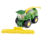 SIKU John Deere 8500i legetøjsbil, Model køretøj Grøn, Bil, Plast, Sort, Grøn, Gul