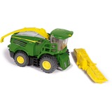 SIKU John Deere 8500i legetøjsbil, Model køretøj Grøn, Bil, Plast, Sort, Grøn, Gul