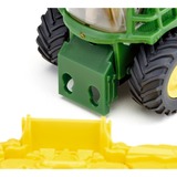 SIKU John Deere 8500i legetøjsbil, Model køretøj Grøn, Bil, Plast, Sort, Grøn, Gul