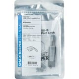 SMARTKEEPER ESSENTIAL USB-B Port Lock (BL04) + Lock Key Mini (U04), Låsekasser 
