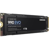 Samsung 990 EVO 1 TB M.2 PCI Express 4.0 NVMe V-NAND TLC, Solid state-drev 1 TB, M.2, 5000 MB/s