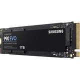 Samsung 990 EVO 1 TB M.2 PCI Express 4.0 NVMe V-NAND TLC, Solid state-drev 1 TB, M.2, 5000 MB/s